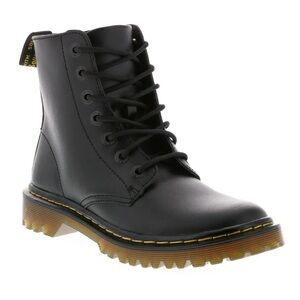 Dr. Martens Luana Black Leather Boots